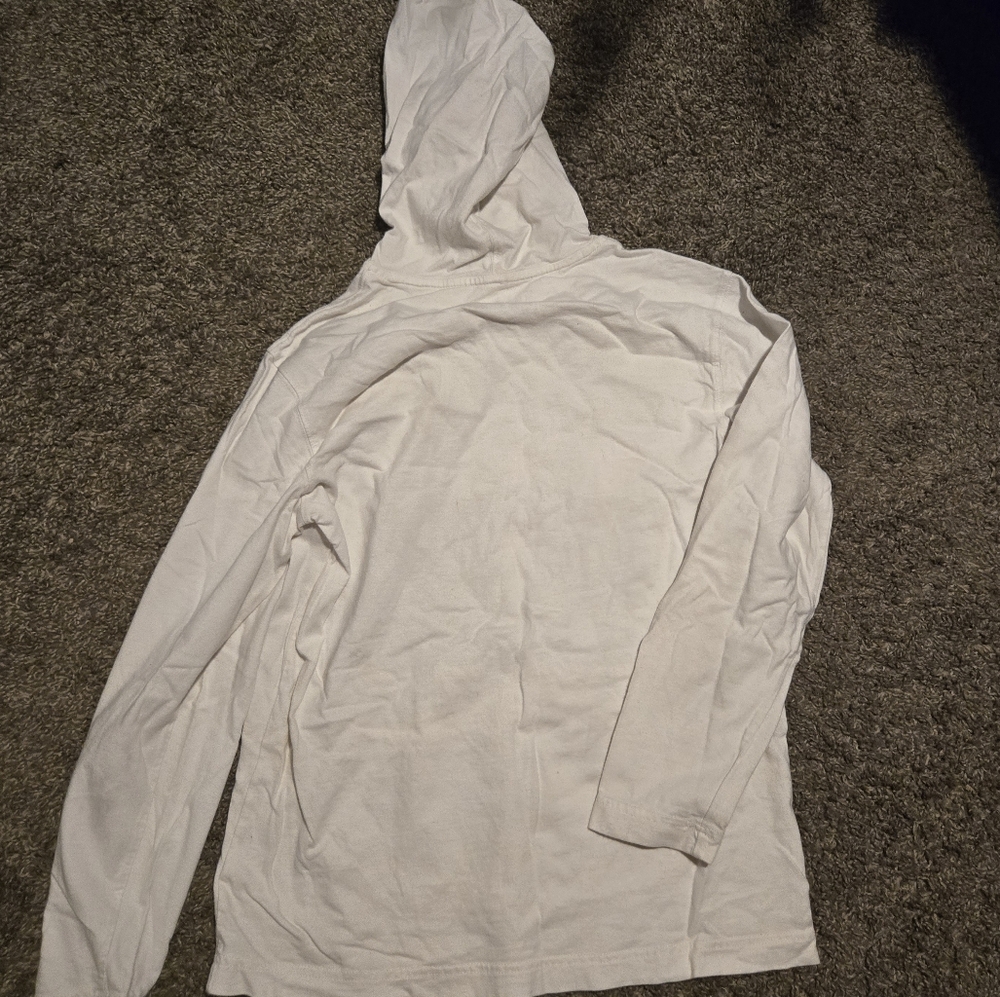 Old Navy New no tags kids lightweight hoodie Tigers Safari 5 sz10/12 - Picture 6 of 7